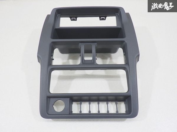 【未使用品】SUZUKI スズキ 純正 DA16T キャリイトラック キャリイ 1DIN オーディオパネル ナビパネル 73821-82MA 即納 黒素地 棚27-3拍卖