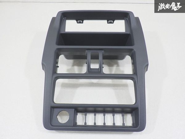 【未使用品】SUZUKI スズキ 純正 DA16T キャリイトラック キャリイ 1DIN ナビパネル オーディオパネル 73821-82MA 即納 黒素地 棚27-3拍卖