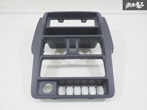 【未使用品】SUZUKI スズキ 純正 DA16T キャリイトラック キャリイ 1DIN ナビパネル オーディオパネル 73821-82MA 即納 黒素地 棚25-2拍卖
