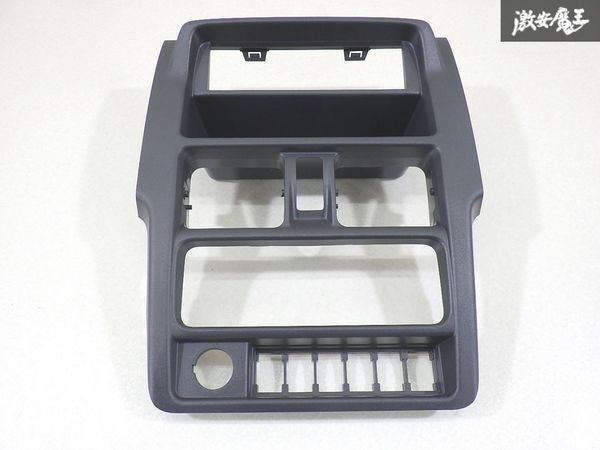 【未使用品】SUZUKI スズキ 純正 DA16T キャリイトラック キャリイ 1DIN オーディオパネル ナビパネル 73821-82MA 即納 黒素地 棚25-2拍卖