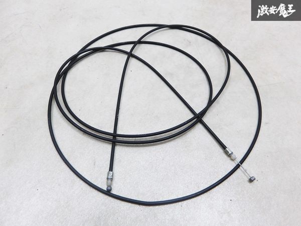 【ストア出品】トヨタ TOYOTA 純正 JZA70 70 スープラ トランクワイヤー? フューエル ケーブル ワイヤー? 【1本】約337cm JDM 棚6-1-C拍卖