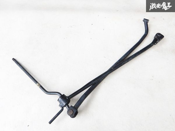 【希少 】ダイハツ 純正 L710S ミラ 4WD 5MT 5速 マニュアル シフトレバー リンク リンケージ L700S拍卖