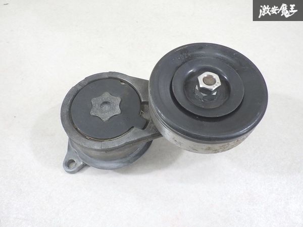 【ストア出品 実働外し】トヨタ 純正 JZX90 マーク2 チェイサー オートテンショナー V ベルト テンショナー 単体 即納 棚5-3拍卖