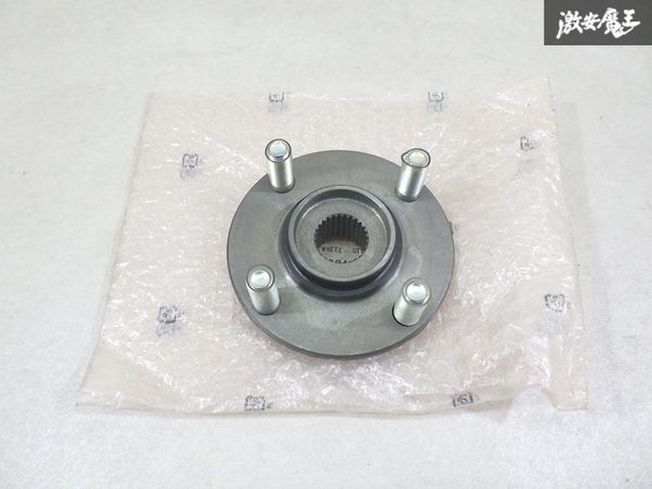 【未使用 アウトレット】 三菱 純正 U61T ミニキャブ フロント ホイール ハブ 単体 3880A045 即納 棚9-4-G拍卖