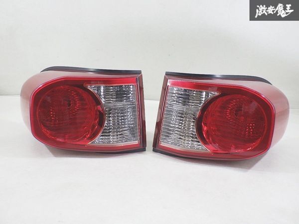 トヨタ 純正 GSJ15W FJクルーザー テール テールライト テールランプ レンズ 左右セット 社外 LED バルブ付 KOITO 35-123 即納 棚12-2拍卖