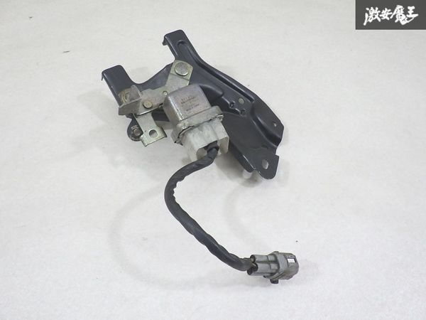【実働外し ストア出品】 トヨタ 純正 JZA70 スープラ 1JZ-GTE リレー ステー ブラケット DENSO RELAY 056700-9661 即納 棚9-3-E拍卖