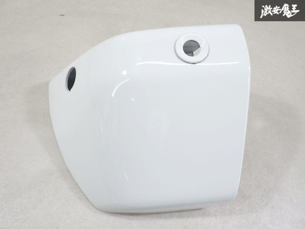 メルセデスベンツ 純正 W463 Gクラス ゲレンデ フロント サイド バンパー エンド コーナーカバー 片側のみ 4638850603 白系ソリッド 棚26-1拍卖