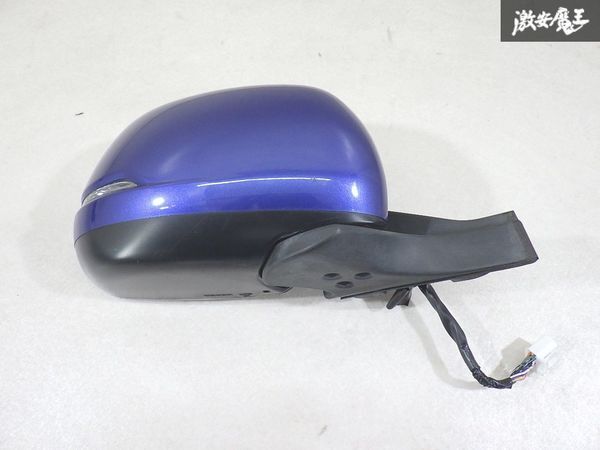 【保証付】 ホンダ 純正 JH1 JH2 N-WGN ドアミラー サイドミラー 11ピン 片側のみ B593M ブリリアントスポーティブルーメタリック 棚7-1拍卖