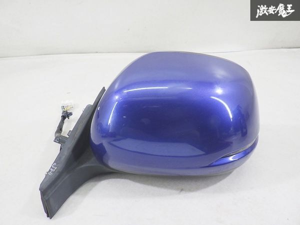 【保証付】 ホンダ 純正 JH1 JH2 N-WGN ドアミラー サイドミラー 11ピン 片側のみ B593M ブリリアントスポーティブルーメタリック 棚7-1拍卖