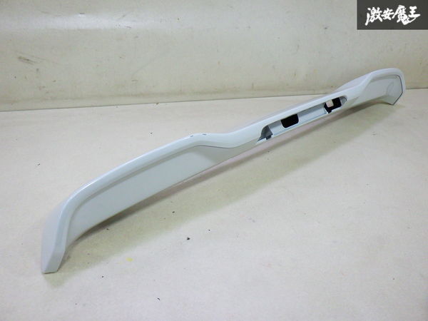 【ストア出品】 HONDA ホンダ 純正 JF5 N-BOX Nボックス カスタム リア テールゲート スポイラー リアウィング 74900-32R 即納拍卖