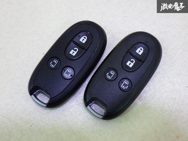 【保証付!!】SUZUKI スズキ 純正 スマートキー キーレス リモコンキー 4ボタン 実働車外し 在庫有 カギ 鍵 キー 即納 棚拍卖