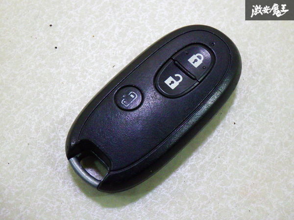 【保証付!!】 SUZUKI スズキ 純正 スマートキー キーレス リモコンキー 4ボタン 実働車外し 在庫有 カギ 鍵 片側 電動 スライドドア 即納拍卖