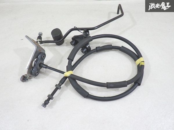 【実働!! ストア出品】 トヨタ 純正 JZS171 クラウン アスリートV ワイヤー アクセル? パーキング? ブレーキ? 形状にてわかる方 即納 棚5-4拍卖