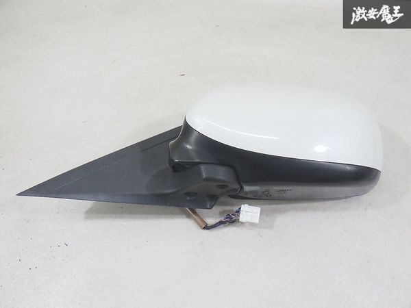 【保証付】 スバル 純正 GH3 インプレッサ ハッチバック 2006年 ドアミラー 7ピン 片側のみ ホワイトパール系 GH2 GH6 GH7 GH8 棚13-1拍卖