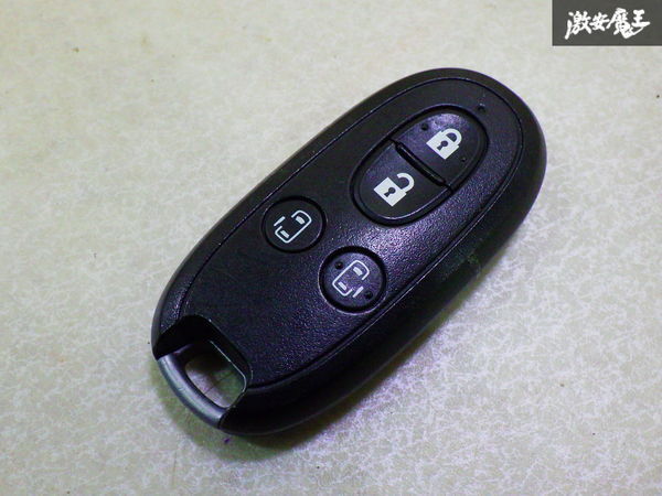 【保証付!!】 SUZUKI スズキ 純正 スマートキー キーレス リモコンキー 4ボタン 実働車外し 在庫有 カギ 鍵 キー 電動 スライドドア 即納拍卖
