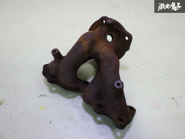 【ストア出品】 SUBARU スバル 純正 KK4 VIVIO ヴィヴィオ エキゾーストマニホールド エキマニ マニ 本体のみ 即納拍卖