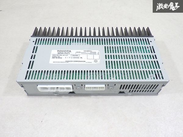 【実働外し 保証付】トヨタ 純正 GRS184 18 クラウン ノーマル オーディオアンプ ユニット 単体 86280-30471 即納 棚6-5拍卖