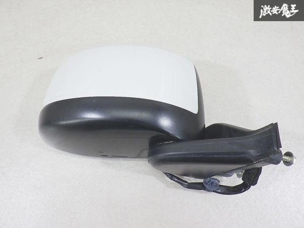 【保証付】 ホンダ 純正 JH5 N-WGN 2021ドアミラー サイドミラー 片側のみ 7ピン NH883P プラチナホワイトP 即納 棚13-3拍卖