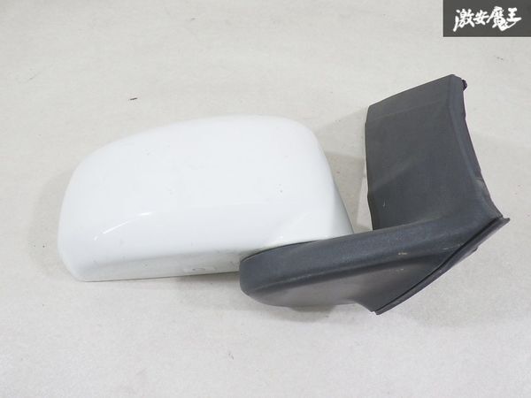 【保証付! 即納 】 日産 純正 VY12 ADバン 2013年 ドアミラーサイドミラー 5ピン 片側のみ QM1 ソリッドホワイト 即納 棚7-4拍卖