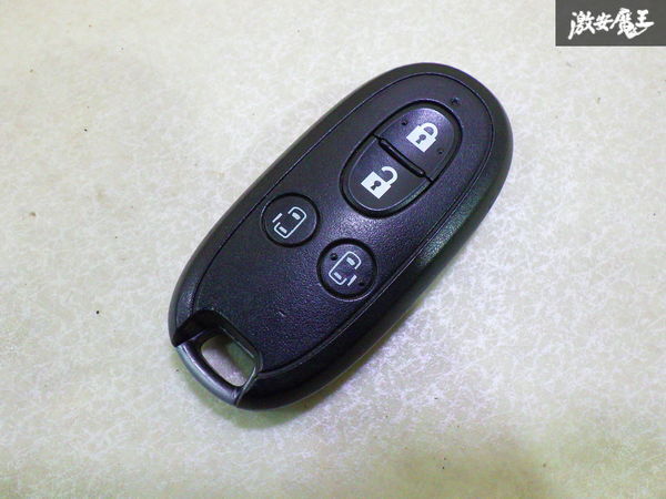 【保証付!!】 SUZUKI スズキ 純正 スマートキー キーレス リモコンキー 4ボタン 実働車外し 在庫有 カギ 鍵 キー 電動スライドドア 即納 棚拍卖
