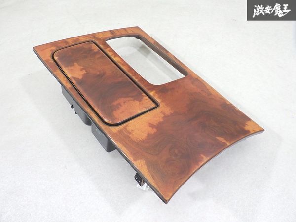 【ストア出品】 トヨタ 純正 UCF30 セルシオ 前期 シフトパネル ウッドパネル 灰皿 574142-0040 即納 内装 棚2-3-2拍卖