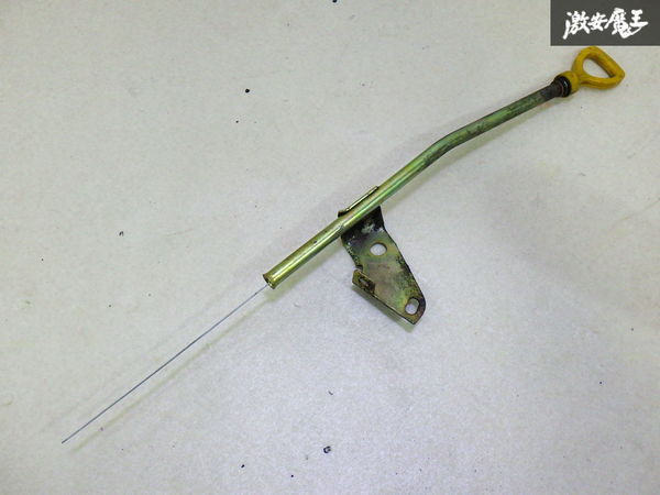 【ストア出品】 TOYOTA トヨタ 純正 EL53 コルサ 4E-FE エンジン 用 オイルレベルゲージ オイルゲージ ゲージ 即納 在庫有 棚拍卖