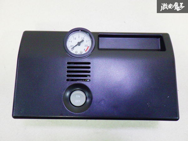 【未使用】 DAIHATSU ダイハツ 純正 部品 空気充填用 エア コンプレッサー 空気入れ 緊急用 シガー ソケット DC12V パンク修理 キット 即納拍卖