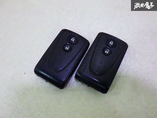 【保証付!!】DAIHATSU ダイハツ 純正 スマートキー キーレス リモコンキー 2ボタン 実働車外し 在庫有 カギ 鍵 キー 即納 棚拍卖