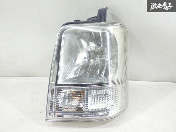 【ストア出品!】 スズキ 純正 DA64V エヴリィ ハロゲン ヘッドライト ヘッドランプ 片側のみ LE04G6129 即納 棚10-2拍卖