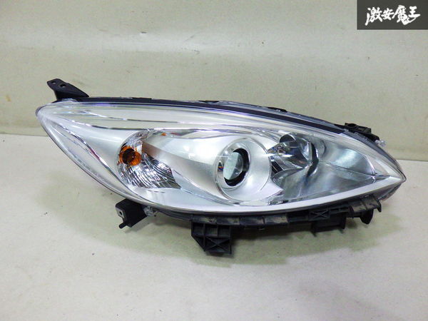 【破損なし!即発送】NISSAN 純正 CWFFWN ラフェスタ ヘッドライト ヘッドランプ 右 右側 運転席側 STANLEY P9566拍卖