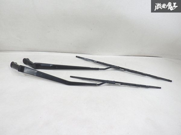 【実働外し ストア出品】 トヨタ 純正 JZS171 クラウン アスリートV フロント ワイパー アーム 左右セット 即納 棚7-2拍卖