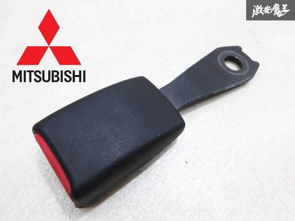 三菱 純正 車種不明 ベルトキャッチ 1個 単体 シートベルト キャッチ 受け ロック AB2 G3399 約16cm 960808AC CJ4A? 分かる方 棚7-4-B拍卖