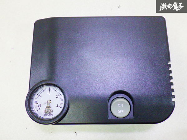 【未使用】 純正 部品 空気充填用 エア コンプレッサー 空気入れ 緊急用 シガー ソケット DC12V パンク修理 キット 即納拍卖