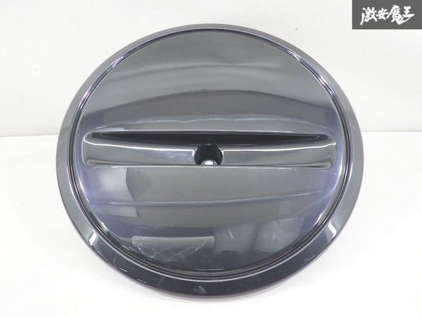 【きれい】 スズキ 純正 JB64W ジムニー スペアタイヤカバー タイヤカバー 金具 ステー 72821-65DA0 黒メタ系 即納 棚10-3拍卖