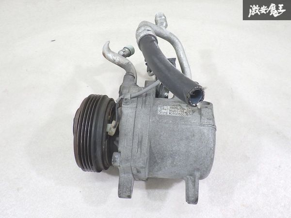 【実動外し ストア出品】 スズキ 純正 MH21S ワゴンR 2006年 AC エアコン コンプレッサー 95201-58J01 走行距離約95651km 即納 棚K-3拍卖