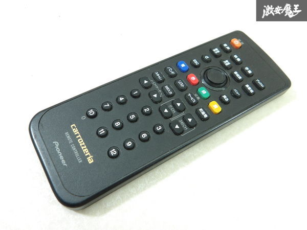 Pioneer パイオニア carrozzeria カロッツェリア リモートコントローラー ユニット リモコン オーディオ CXC6005 即納 在庫有 棚1-4-6-A拍卖