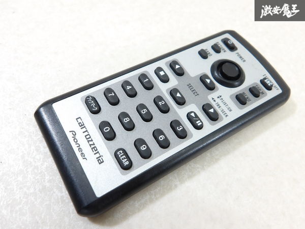 Pioneer パイオニア carrozzeria カロッツェリア リモートコントローラー リモコン オーディオ CD-RR1 即納 在庫有 棚1-4-6-A拍卖