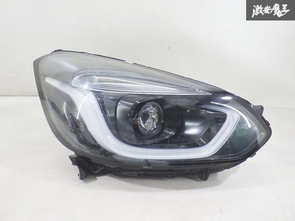 【訳あり 点灯OK】 ホンダ 純正 GR3 フィット e:HEV 前期 LED ヘッドライト ヘッドランプ 片側のみ STANLEY W4395 即納 棚 14-4拍卖