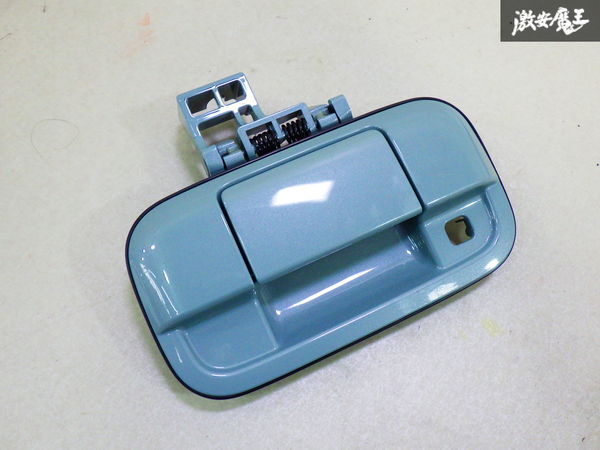 スズキ純正 MR31S ハスラー リアゲート用 バックドア用 アウターハンドル 82851A50M2 水色系 棚拍卖