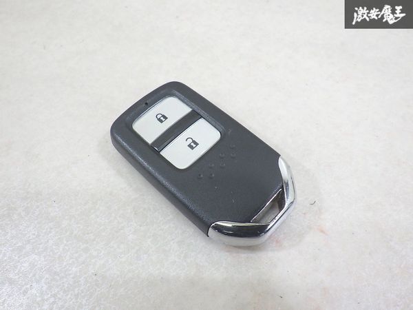 【保証付!! ストア出品】 ホンダ 純正 キーレス リモコンキー 2ボタン 実働車外し カギ キー 鍵 即納 72147-T5C-J01 棚1-4-6-G拍卖