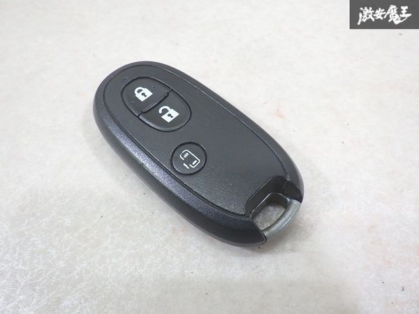 【保証付!!】 日産 純正 キーレス リモコンキー 3ボタン 片側パワースライドドア 実働車外し 007YUUL0212 カギ 鍵 キー 即納 棚1-4-6-G拍卖