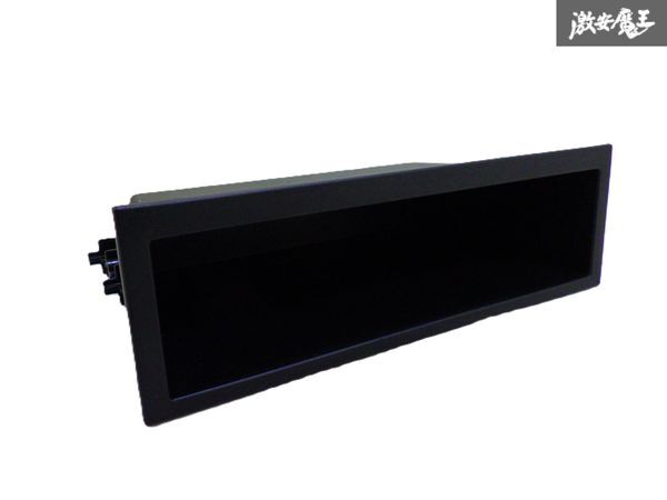 【ストア出品】 SUZUKI スズキ 純正 1DIN オーディオ デッキ 下 収納 パネル 全幅:約18.5cm / 奥行:約10.2cm 即納拍卖