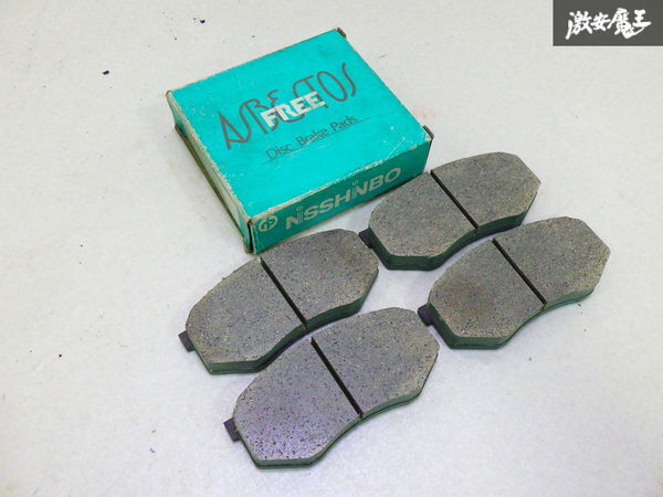 【未使用】 日清紡 PF-1246 GX81 マーク2 クレスタ チェイサー フロント ブレーキ パッド 4枚 1セット 即納拍卖