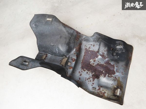 日産 純正 S15 シルビア SR20DET 燃料タンク 遮熱板 ヒートガード ヒートプロテクター R33 S14 燃料タンクガード 棚G-11拍卖