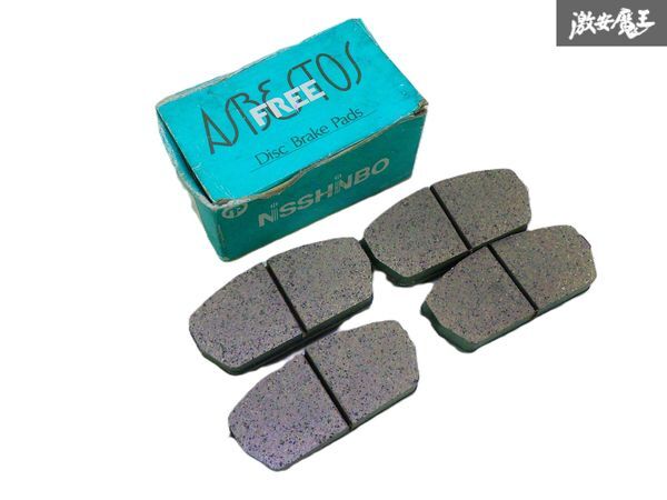 【未使用】 日清紡 日清 DA41 DA51 /DB41 DB51 キャリー DG41 スクラム ブレーキ パッド 4枚 1セット PF-9250 即納 在庫有 棚9-2-N拍卖