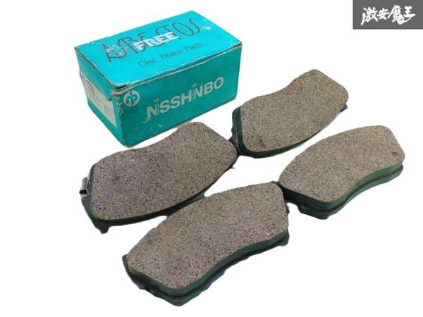 【未使用】 日清紡 日清 ブレーキ パッド 4枚 1セット 適合は画像にて PF-2226 即納 在庫有 サニー パルサー 棚拍卖