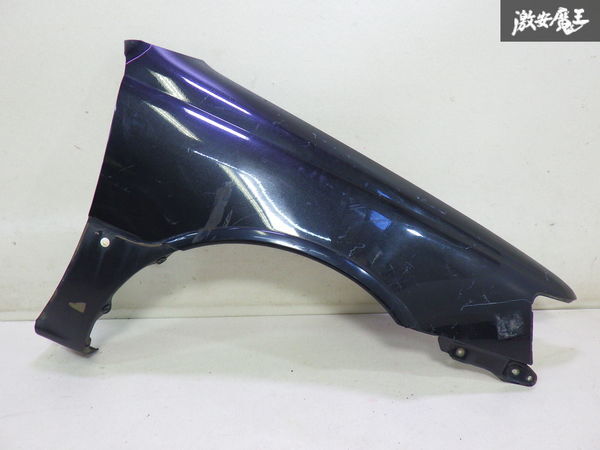 【ストア出品】 TOYOTA トヨタ 純正 EP82 スターレット フロント 右 右側 運転席側 フェンダー 外装 サイド 即納拍卖