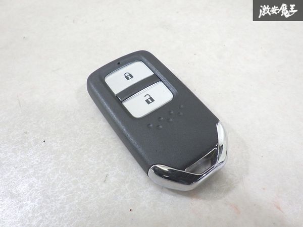 【保証付!! ストア出品】 ホンダ 純正 キーレス リモコンキー 2ボタン 実働車外し カギ 鍵 キー 即納 72147-T5C-J01 棚7-3-F拍卖