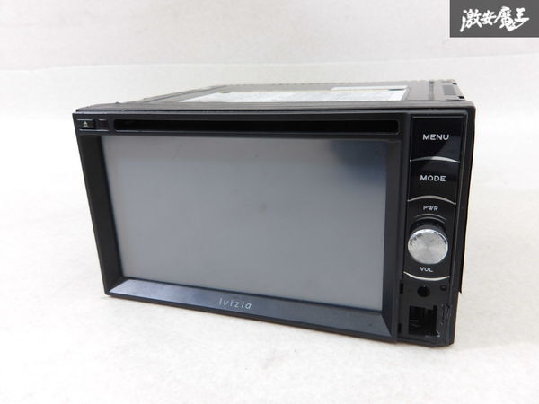 Ivizia イ二ツィア カーマルチメディアシステム CDプレーヤー CD USB カーオーディオ ハーネス付 即納 棚A-1拍卖