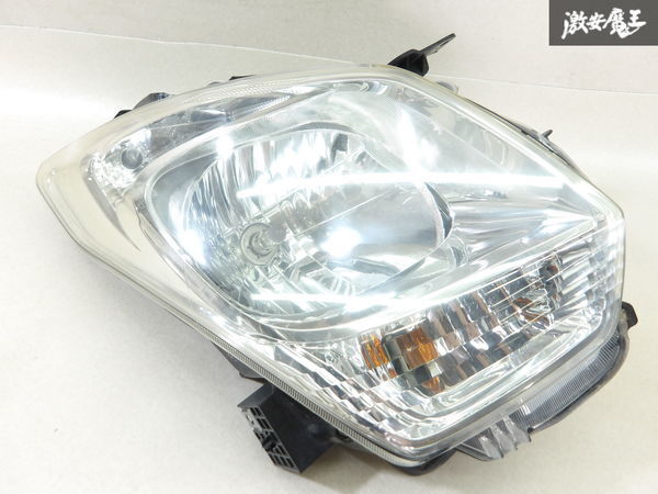 【割れ無し!!】SUZUKI スズキ 純正 MH34S ワゴンR 2013年式 ハロゲン ヘッドライト ヘッドランプ 右 右側 運転席側 KOITO 100-59269 棚20-2拍卖